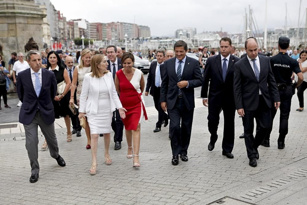 Inauguración de la Feria de Muestras de Asturias