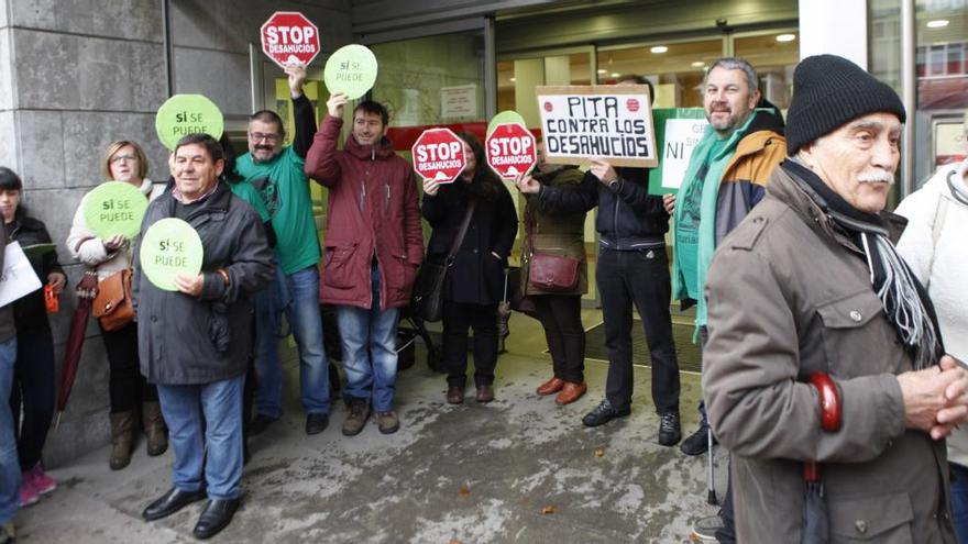 &quot;En Asturias hay dos desahucios de alquiler al día&quot;, denuncian los Afectados por la Hipoteca