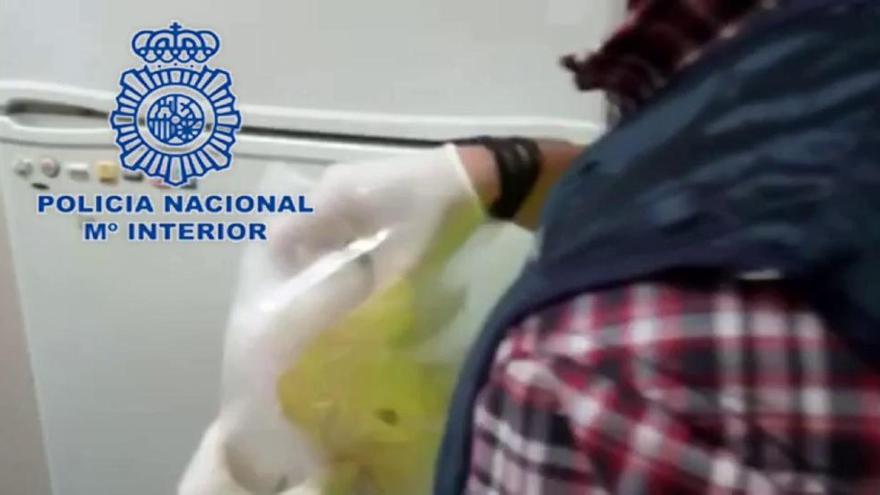 La Policía Nacional desarticula en Benidorm un punto negro de venta de droga