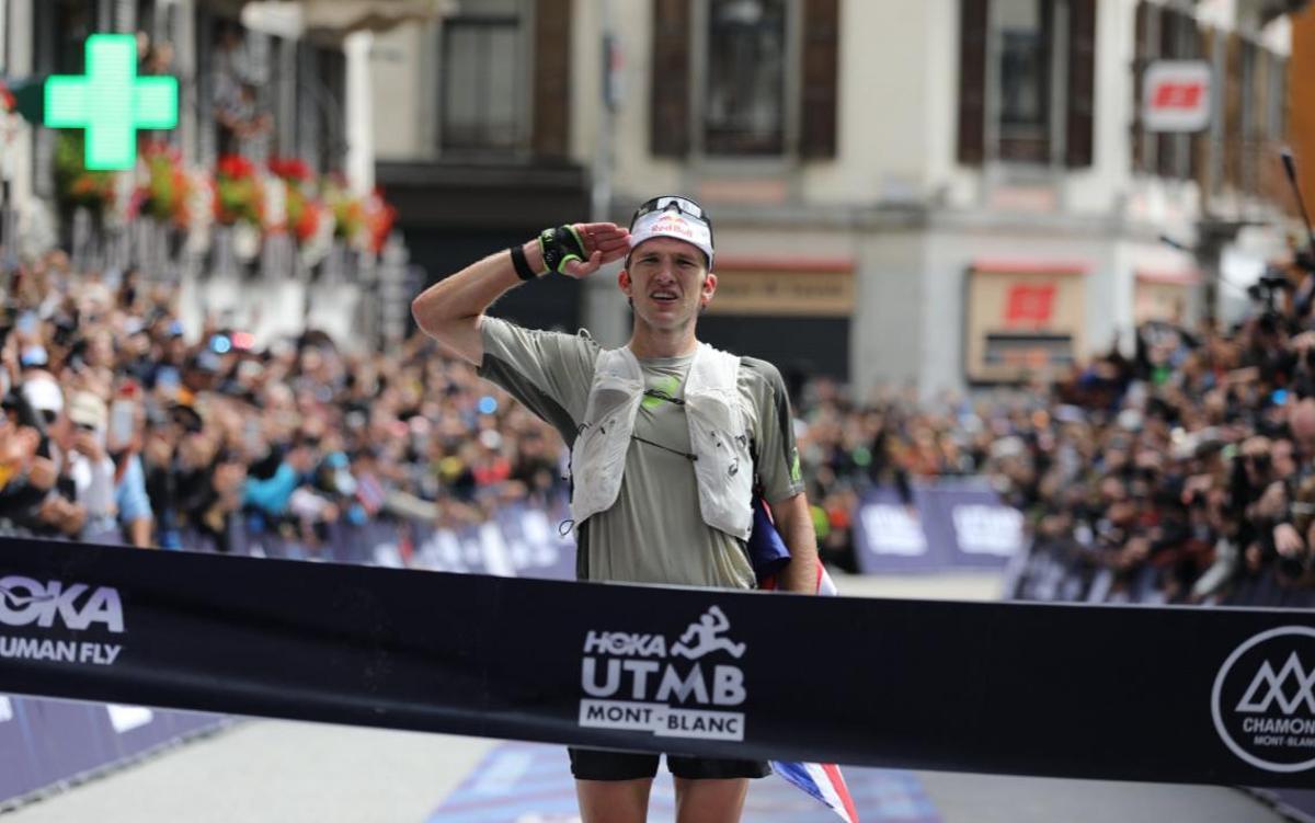Tom Evans, campeón de la UTMB 2025