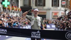 Tom Evans, campeón de la UTMB 2025