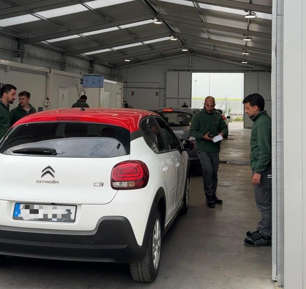 Dekra, la nueva ITV que ya opera en Badajoz