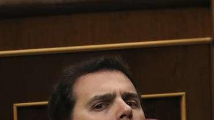 Albert Rivera. // Efe