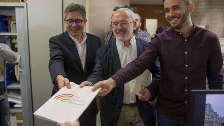 Una nueva ley electoral en manos de Ciudadanos