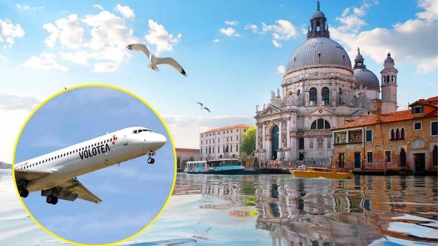 De Murcia a Venecia por 9 euros en verano: estos son los precios para volar desde Corvera a la ciudad de los canales