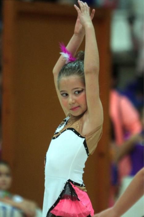 Cartagena celebra la primera jornada de la competición escolar de gimnasia rítmica con más de 1.000 participantes