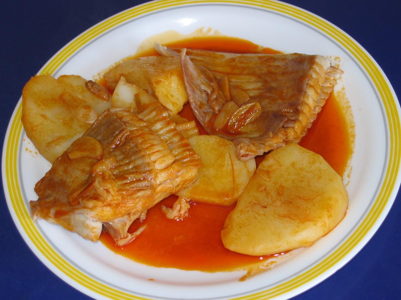 Caldeirada de raya, un plato típico en Coruña