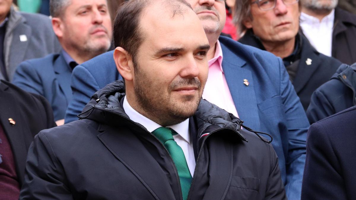 El conseller de la Presidència, Albert Dalmau.