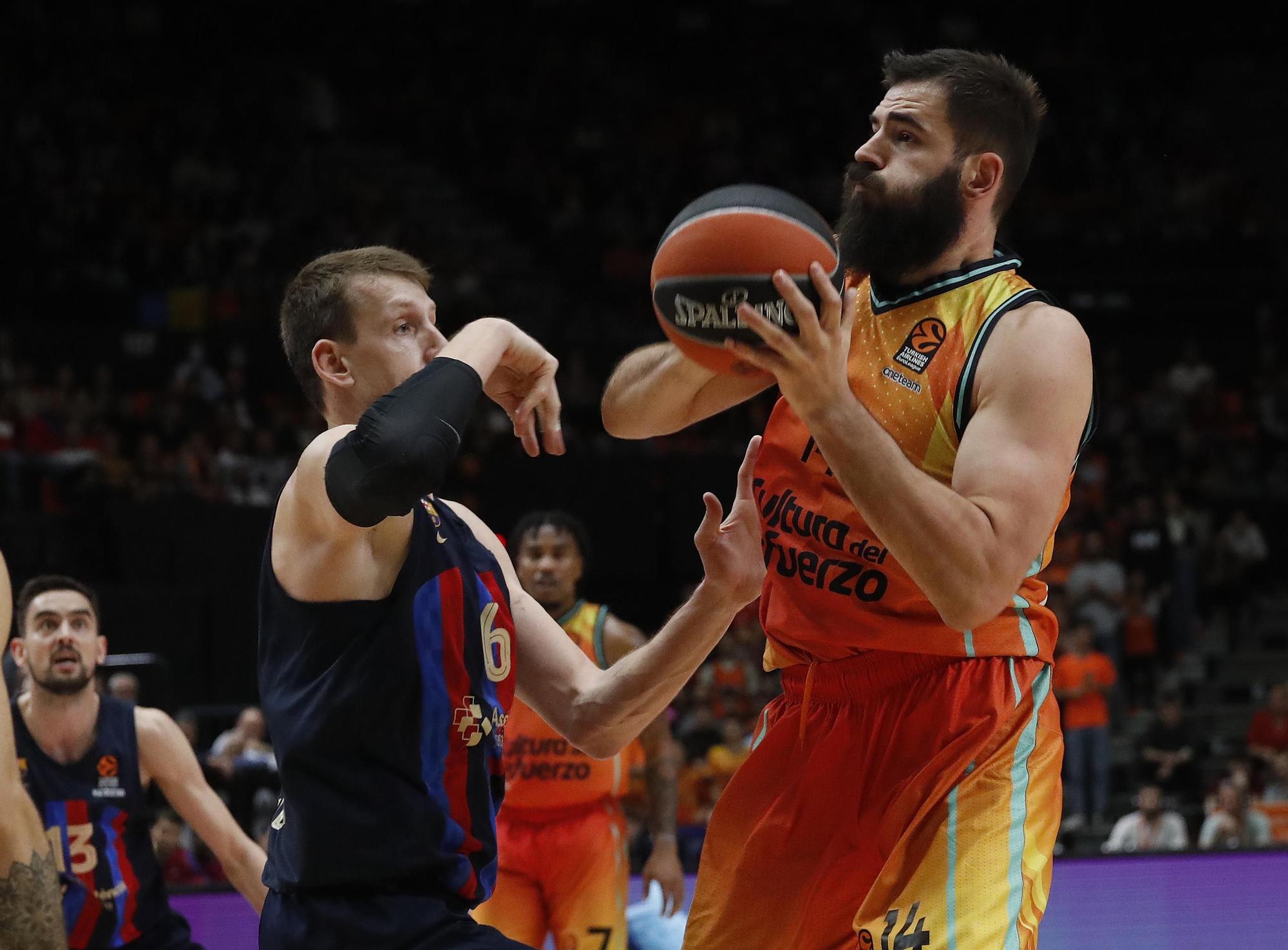 Valencia Basket - FC Barcelona de Euroliga