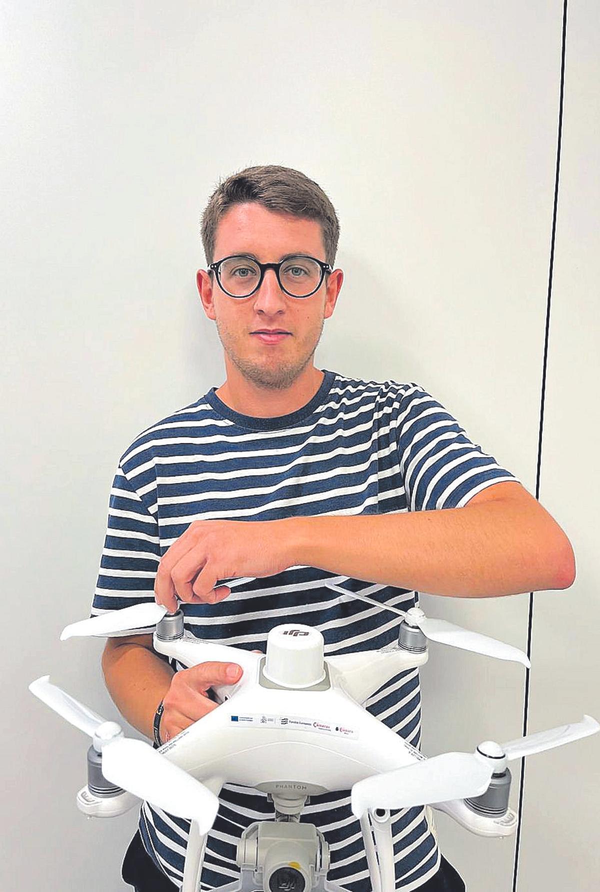 Antonio Samper Sáez, CEO de Dronemur.