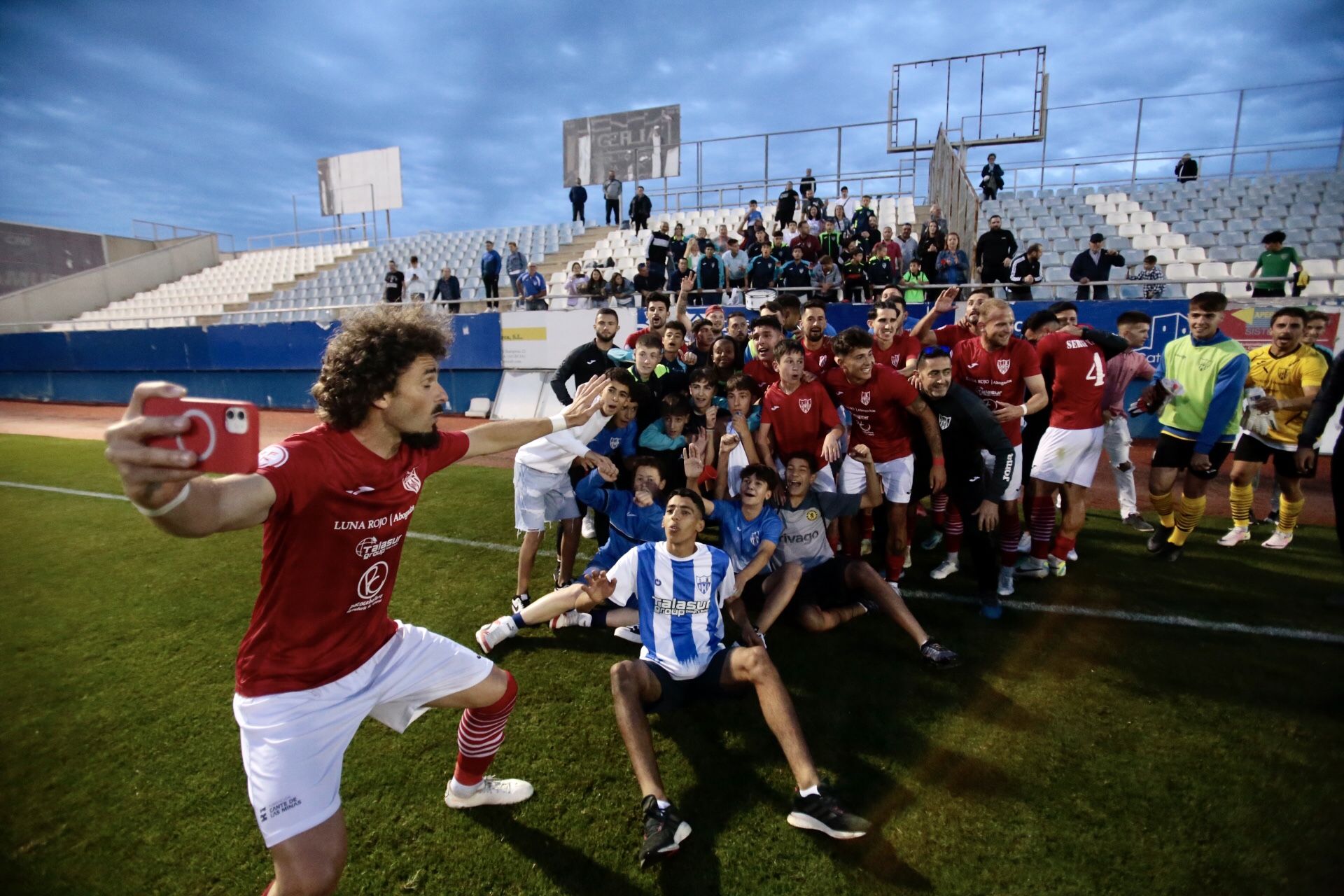 Las imágenes del partido Lorca Deportiva - La Unión