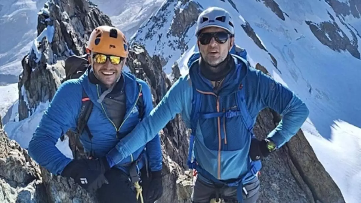 Dos alpinistas italianos mueren en los Apeninos