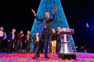 Badalona volverá a disputarle a Vigo la Navidad más grandilocuente de España: "Será más espectacular"