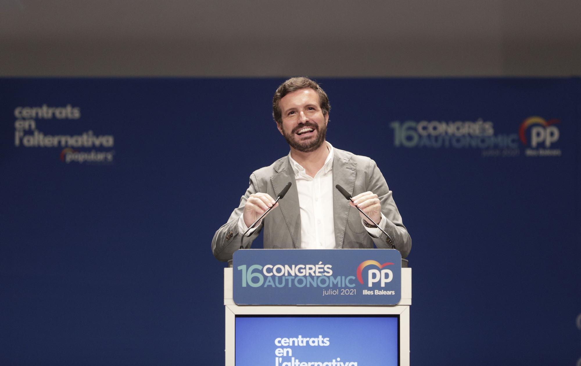 Prohens, elegida presidenta del PP de Baleares