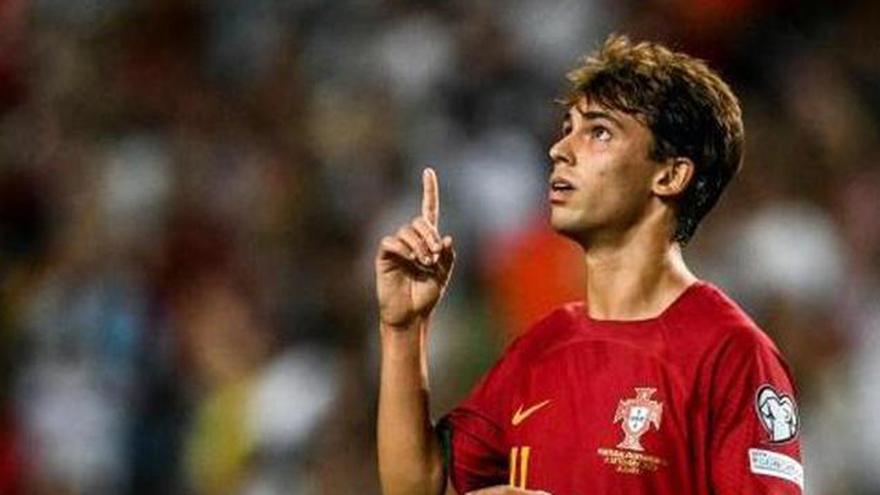 La 'delicatessen' con suspense de Joao Felix que redondeó la goleada de Portugal