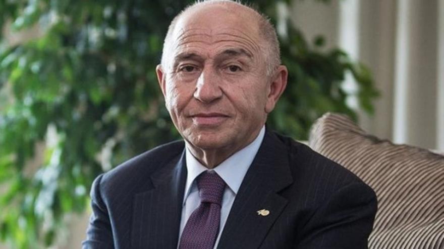 Nihat Özdemir, presidente de Limak Holding.