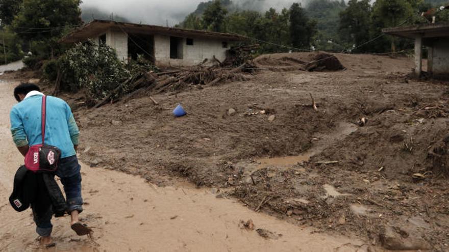 La tormenta tropical Earl deja 29 muertos en México