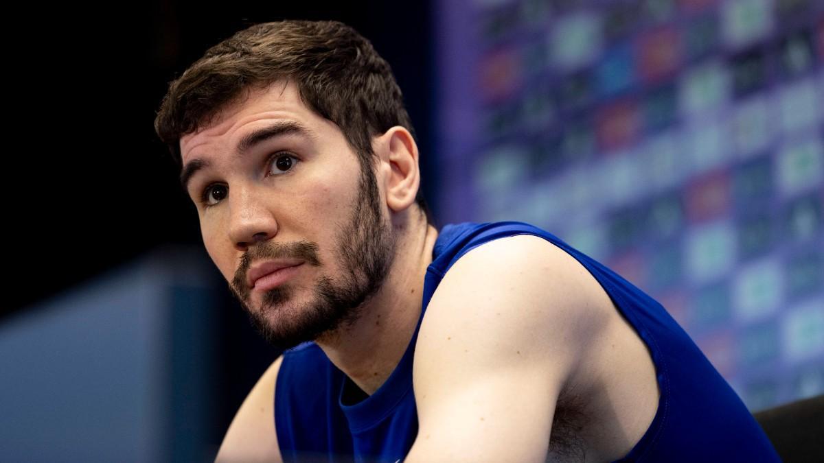 Darío Brizuela afronta su segunda temporada de Euroliga con el Barça con muchas ganas