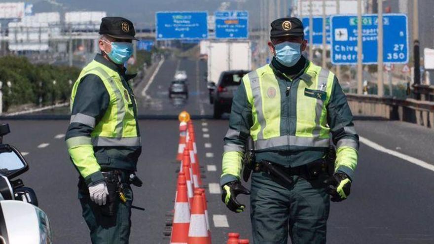 Policía y Guardia Civil reforzarán los controles ante las nuevas restricciones