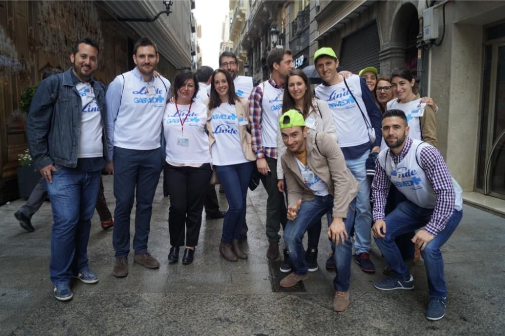 Marcha por los trastornos del sueño