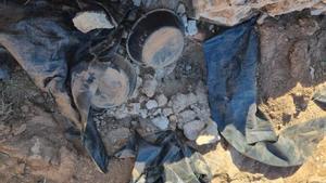Els Mossos demanen ajuda per localitzar els saquejadors d’un jaciment ibèric a Ulldecona