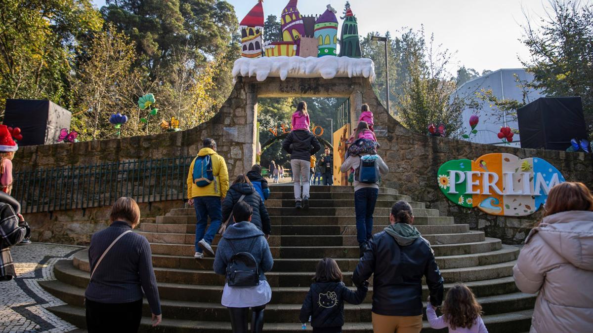 Perlim abre sus puertas a la navidad.