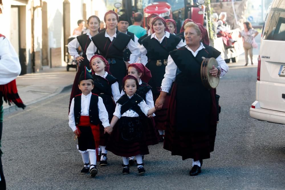 Fiestas del Carmen en Luanco