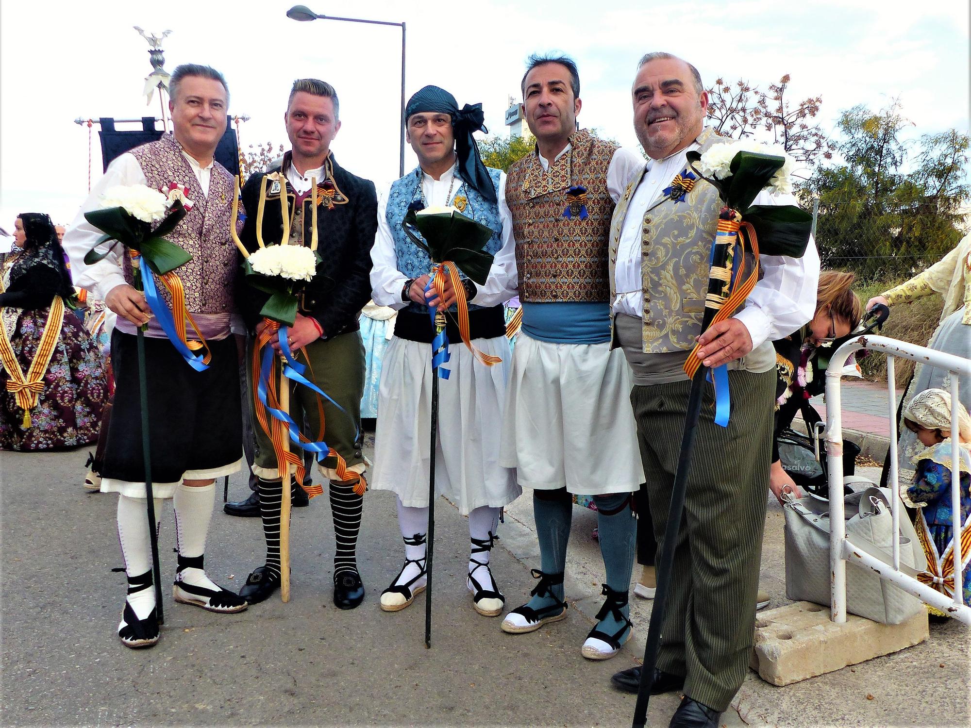 Las imágenes de la Ofrenda de Albal