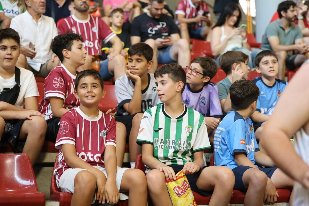 El estreno del Cajasol Coto Córdoba en la Copa de Andalucía, en imágenes El estreno del Cajasol Coto Córdoba en la Copa de Andalucía, en imágenes