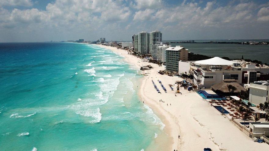 Cancún reanuda vuelos desde Europa