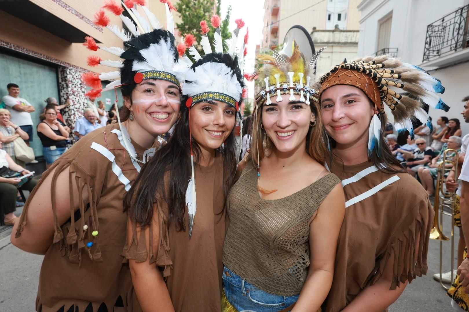 El Grau, en la recta final de Sant Pere