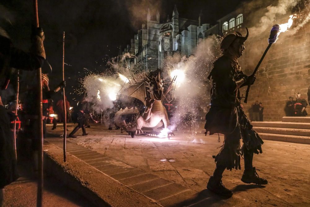 Revetla de Sant Joan en Palma