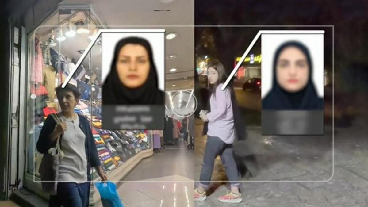 Irán utilizaría un sistema de reconocimiento facial para perseguir a las mujeres que rechazan vestir el hiyab.