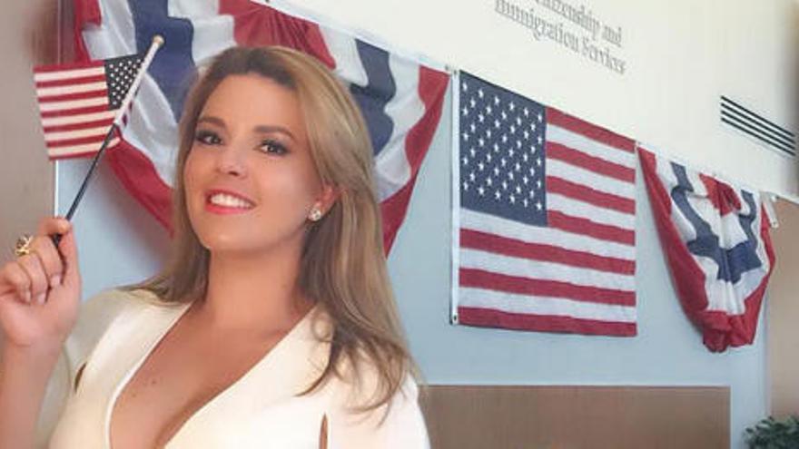 Alicia Machado, en una foto colgada en su perfil de Instagram.