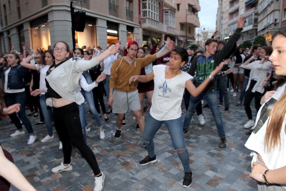 Flashmob por el Día de la Danza en Cartagena