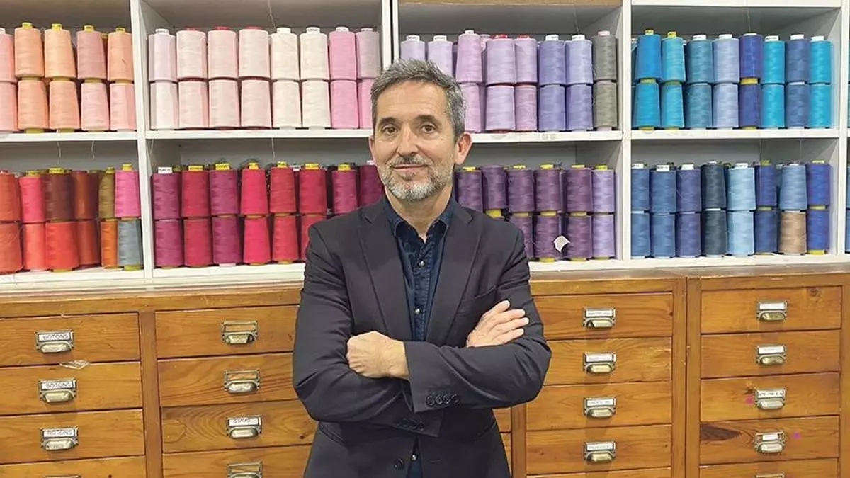 Duelo en el textil catalán: muere repentinamente Bernat Biosca, CEO de Escorpion