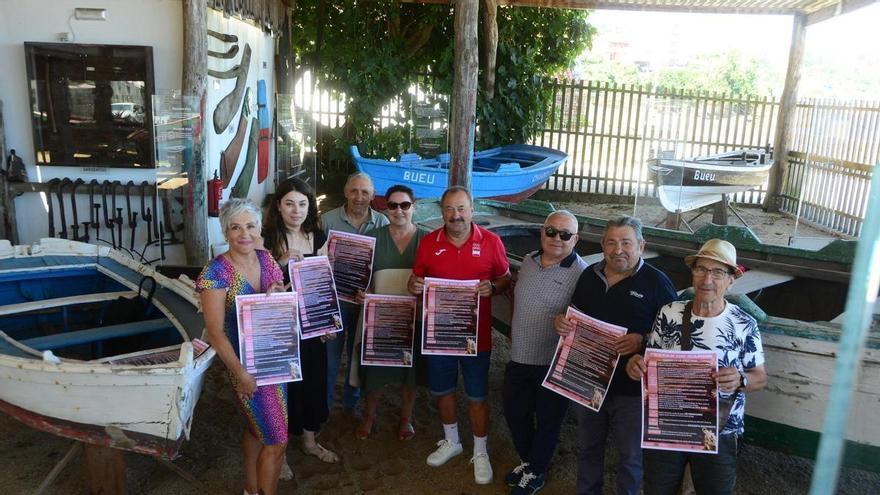 Bueu presenta unas Festas do Carmen con cinco días de celebraciones, procesión marítima, espectáculo pirotécnico, música y una regata de la Liga ACT