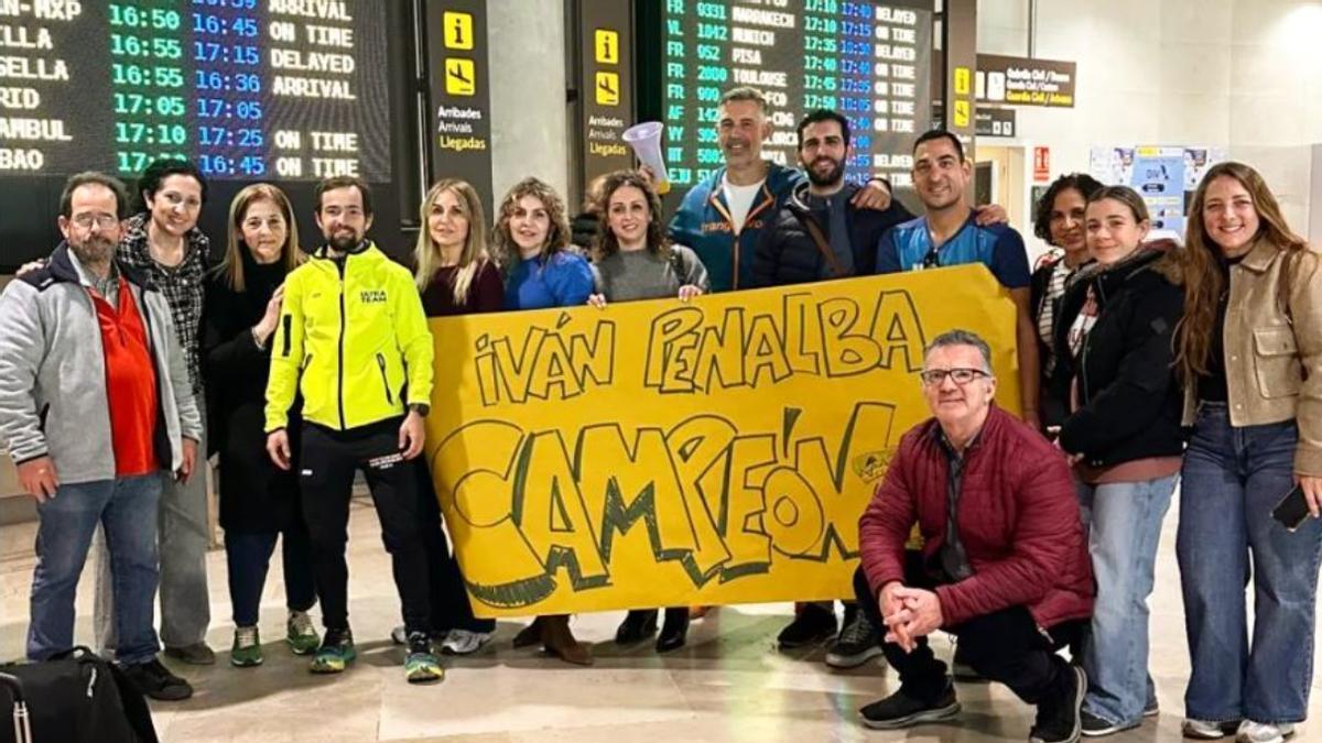 Iván Penalba roza el podio en la mítica Arrowhead 135: ¡217 kms y a 50º bajo cero!