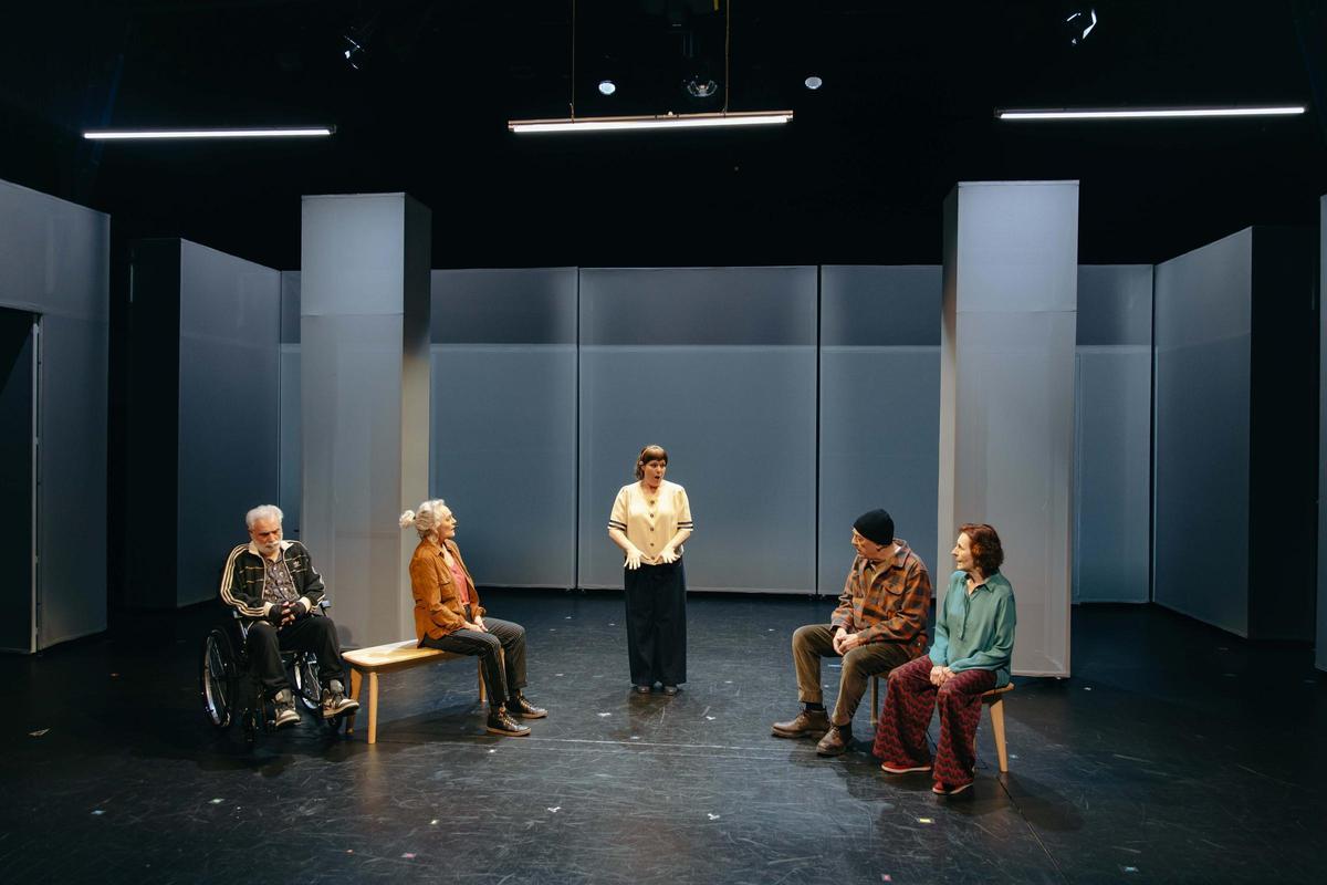 Un momento de 'Una festa a Roma'