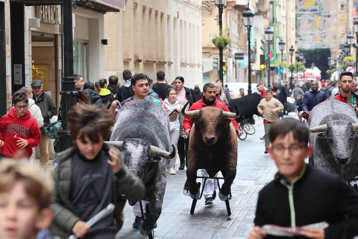 Éxito del correbou infantil