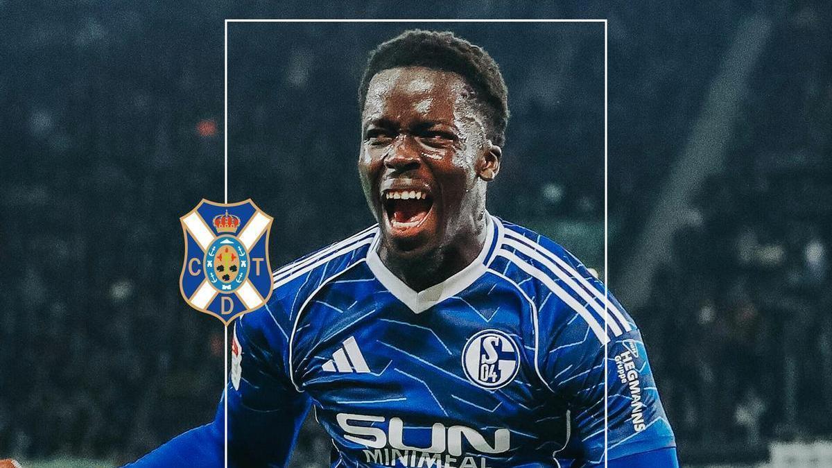 Christian Gomis, nuevo futbolista del CD Tenerife.