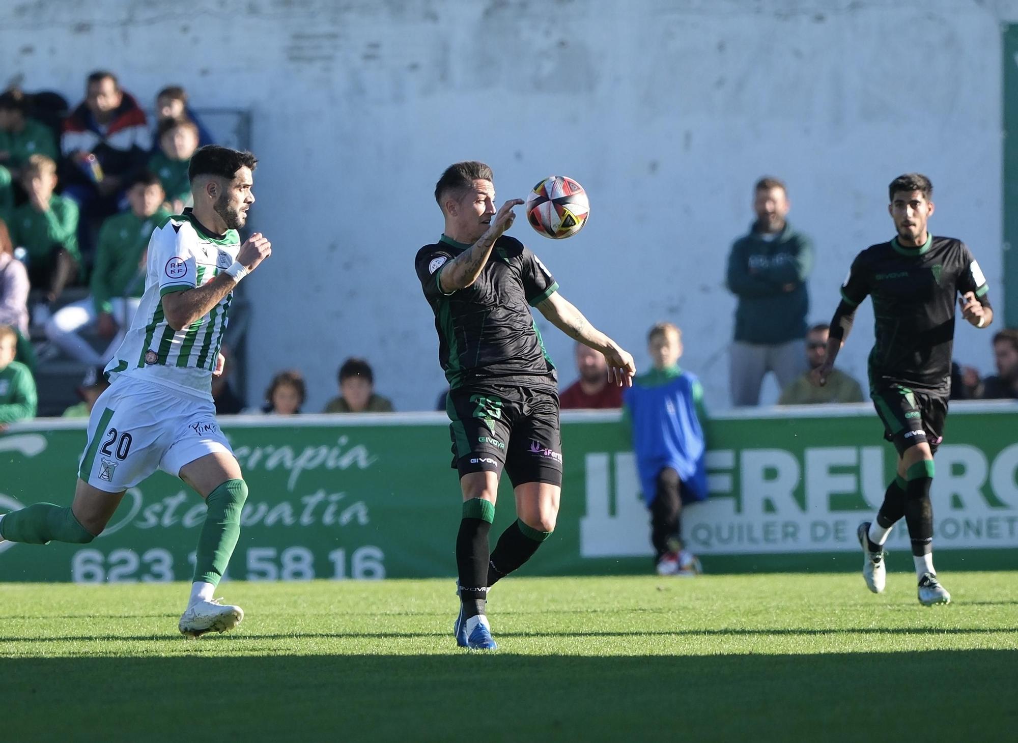 Atlético Sanluqueño - Córdoba CF : el partido de Primera Federación en imágenes