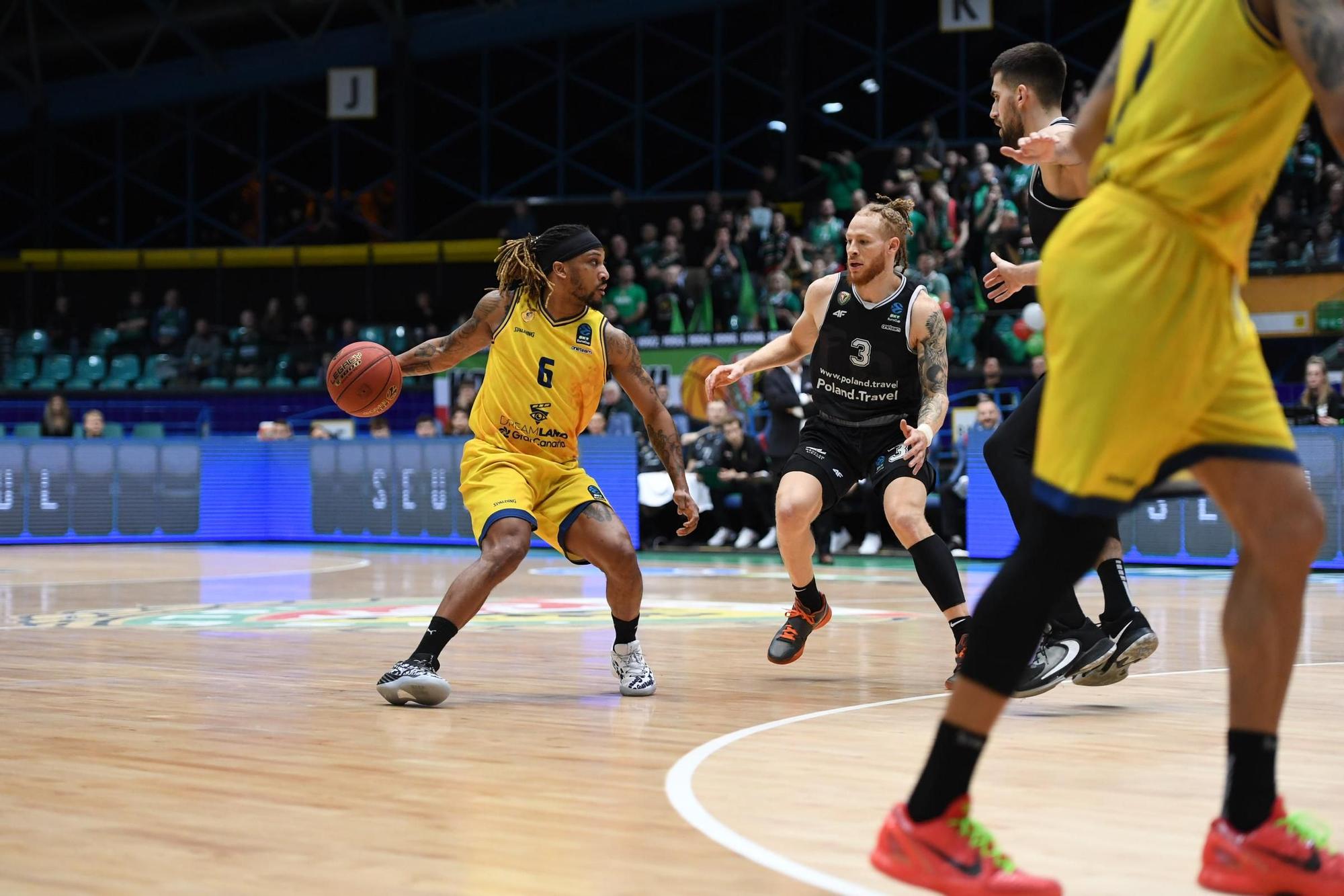 EUROCUP:  Slask Wroclaw – Dreamland Gran Canaria