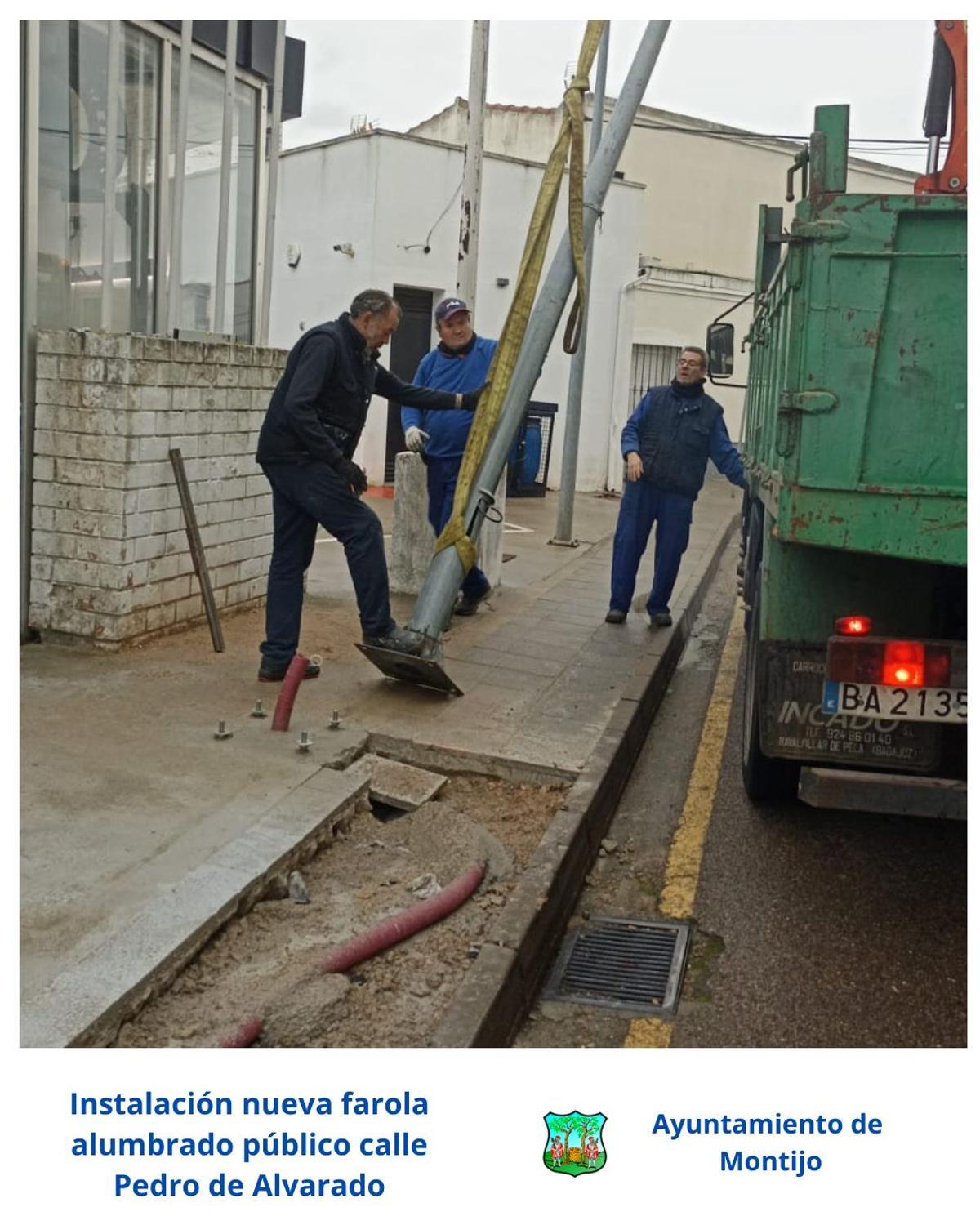 Fotogalería | Actuaciones municipales en Montijo