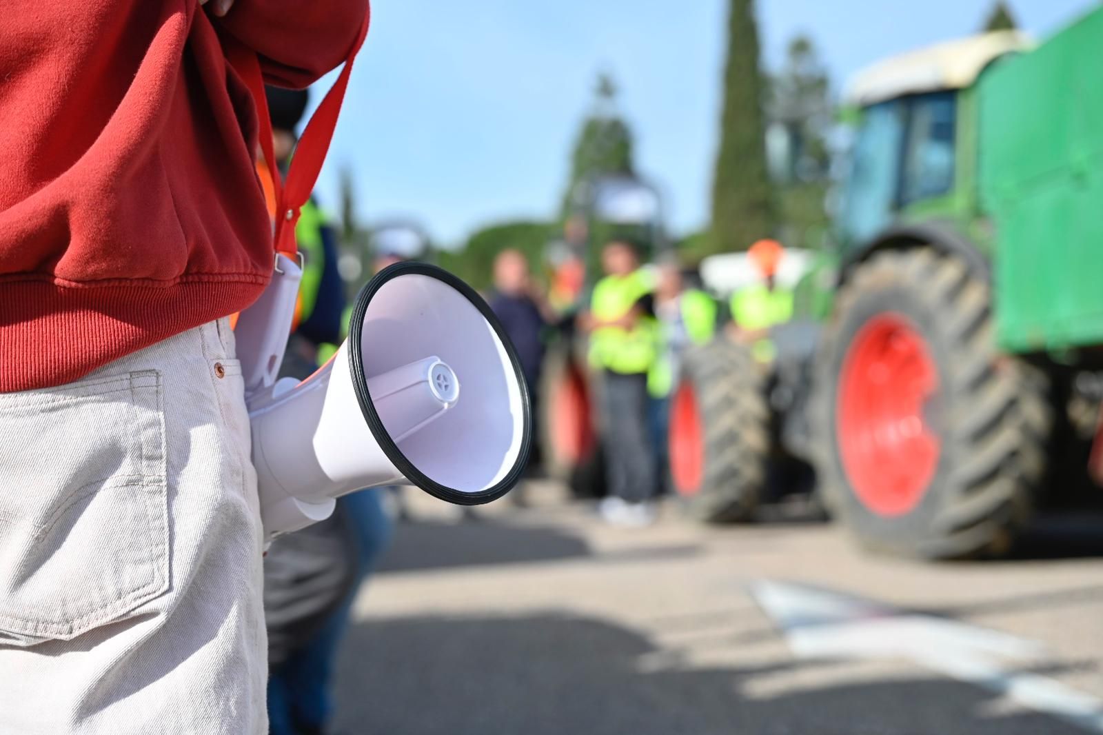 Tractorada en Castelló