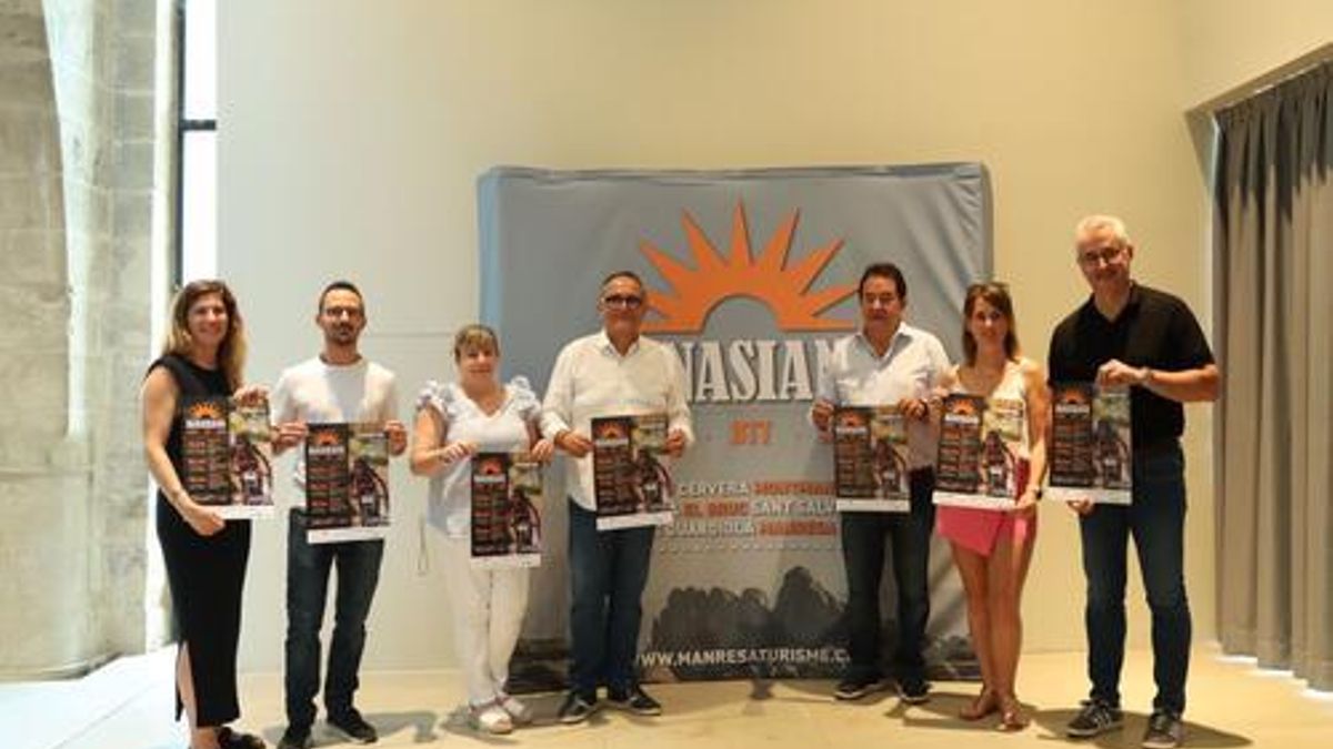 Presentació de La Ignasiana que s'ha fet a Verdú, a l'Urgell