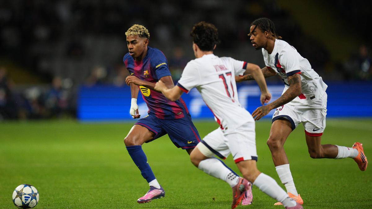 Resumen, goles y highlights del FC Barcelona 1–2 PSG de la segunda jornada de la Champions League