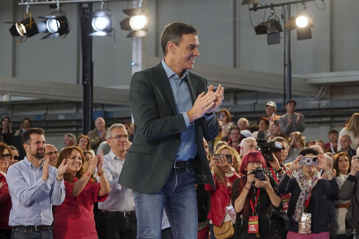 Sánchez estén la llei de paritat als òrgans constitucionals i apel·la al vot femení Sánchez estén la llei de paritat als òrgans constitucionals i apel·la al vot femení