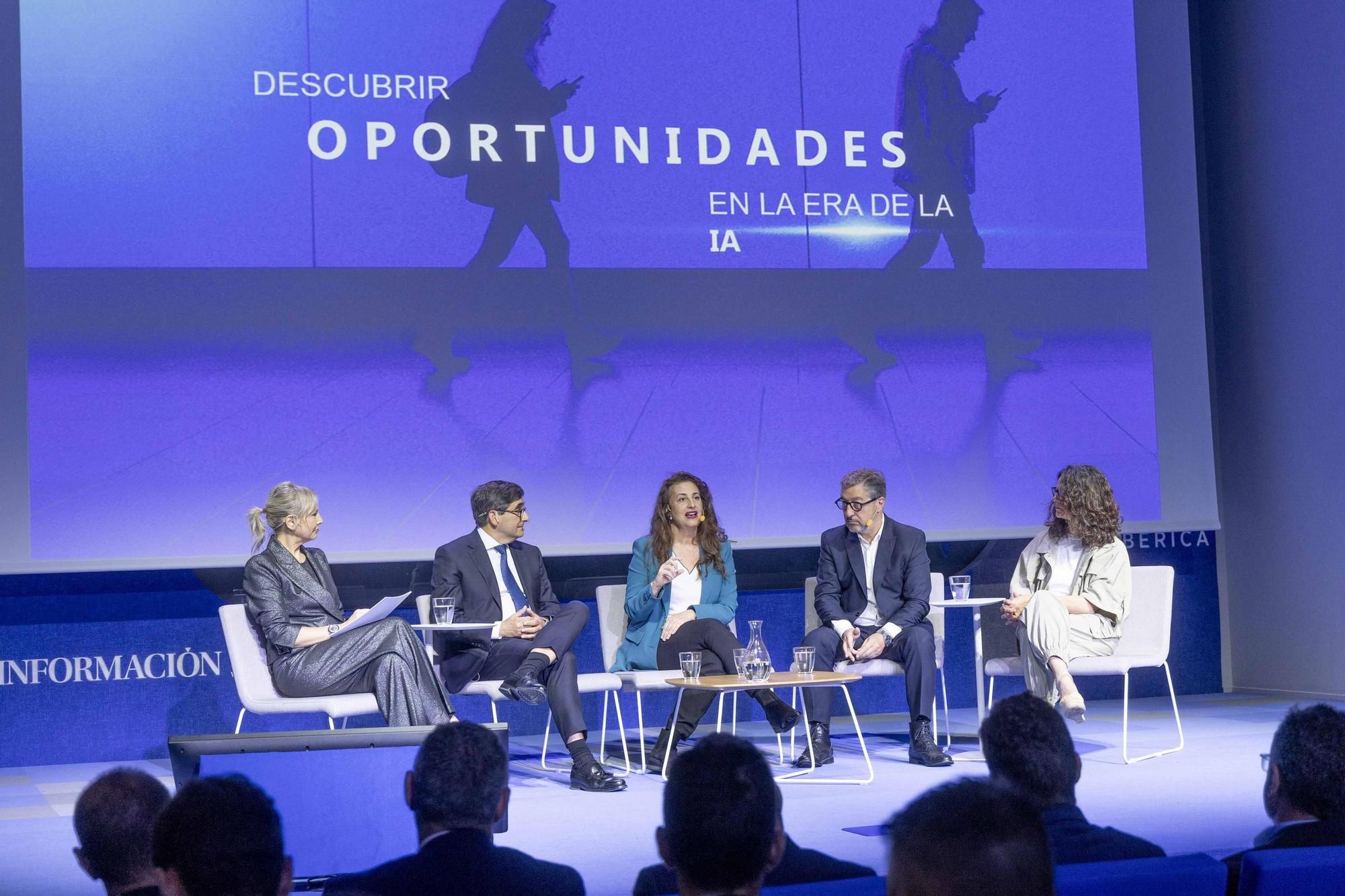 Encuentro de BBVA en Alicante: "Descubrir oportunidades en la era de la IA"