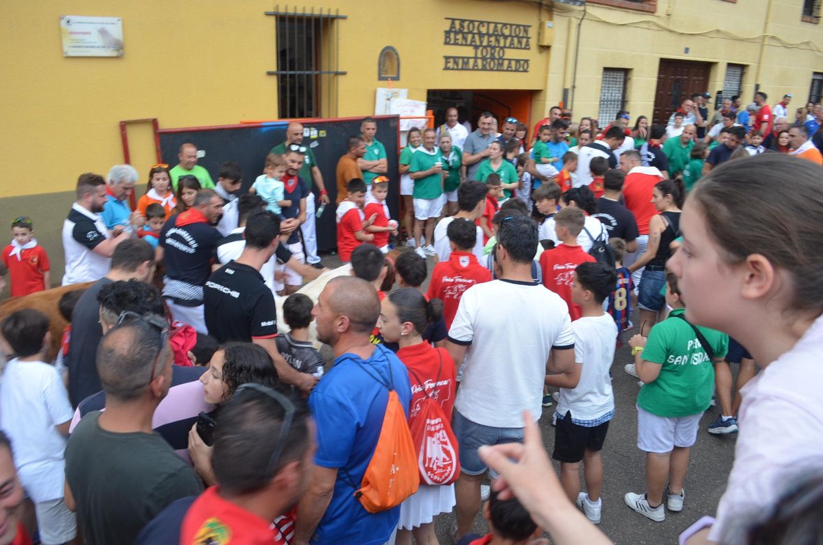 Gran participación en el recorrido urbano de los Chiqui Bueyes.
